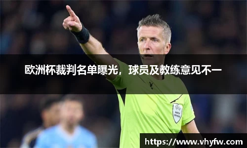 欧洲杯裁判名单曝光，球员及教练意见不一