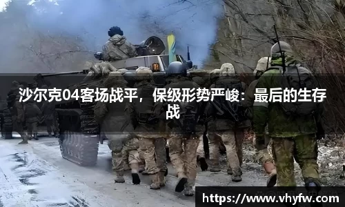 沙尔克04客场战平，保级形势严峻：最后的生存战