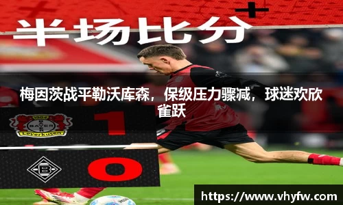 梅因茨战平勒沃库森，保级压力骤减，球迷欢欣雀跃