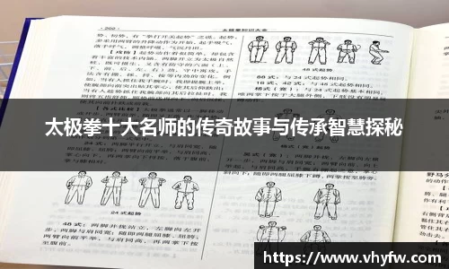太极拳十大名师的传奇故事与传承智慧探秘