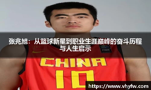 张兆旭：从篮球新星到职业生涯巅峰的奋斗历程与人生启示